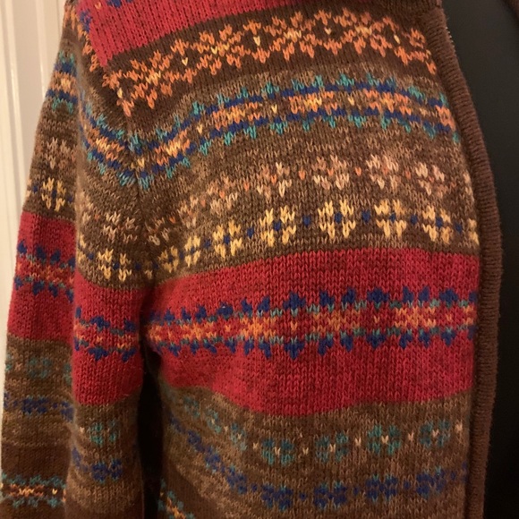 Classic Elements Petite Zipper Sweater - Picture 9 of 16